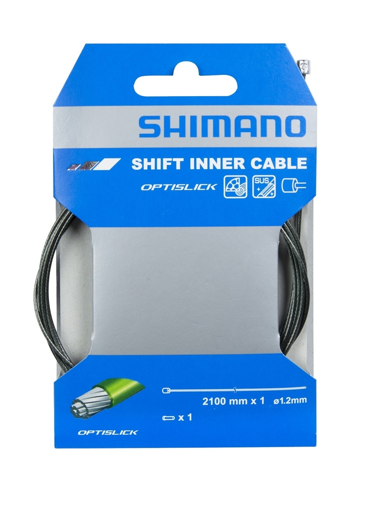 LANKO ŘADÍCÍ SHIMANO OPTISLICK Blister - 1,2x2100