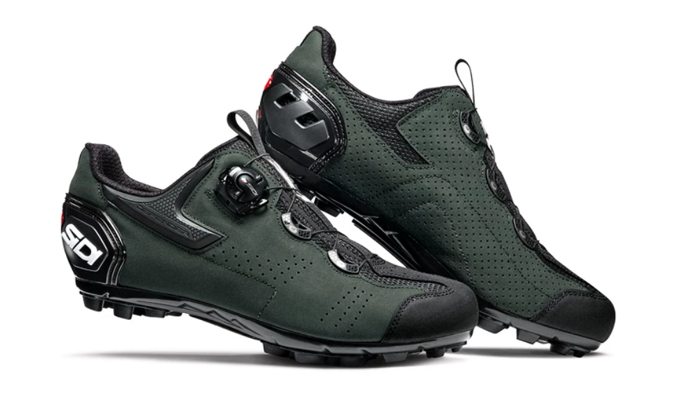 Tretry MTB Sidi Gravel - 43 black/dark green