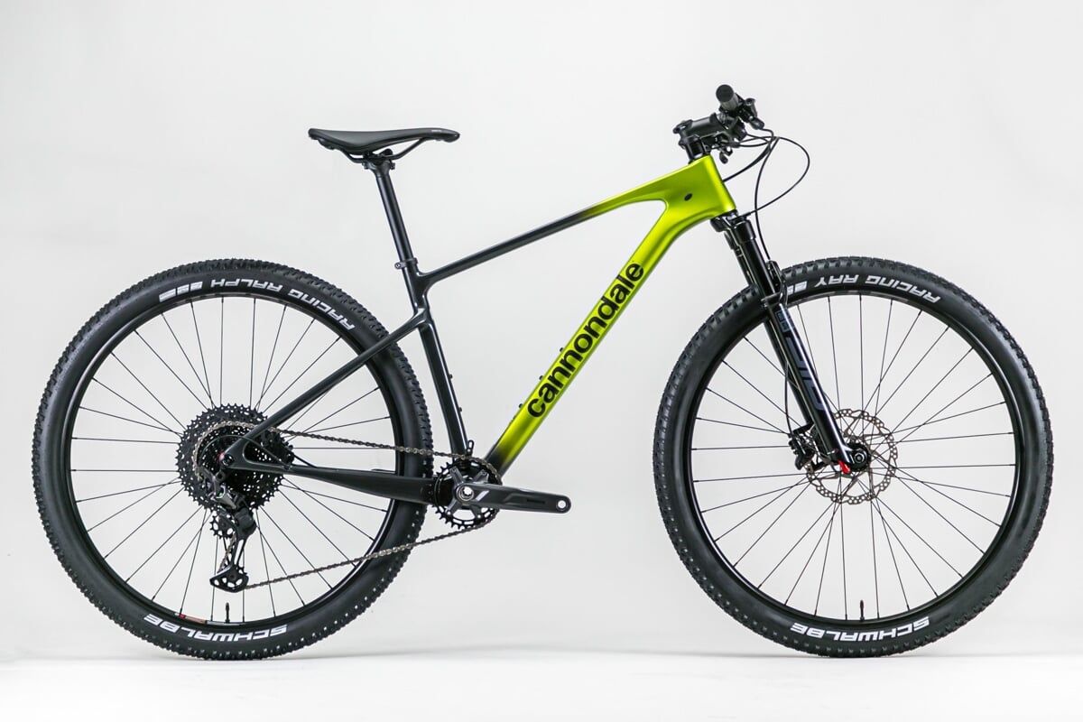 CANNONDALE SCALPEL HT CARBON 4 2023 - L, VGN