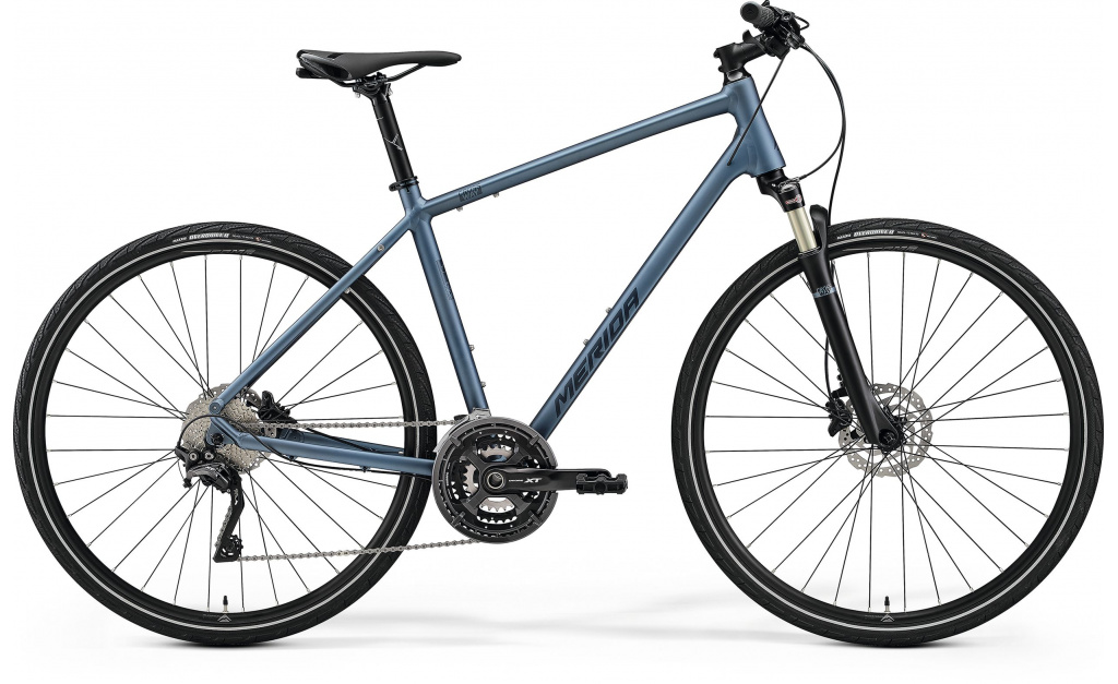 MERIDA CROSSWAY XT-EDITION - L(55) Matt Steel Blue(Dark Blue)