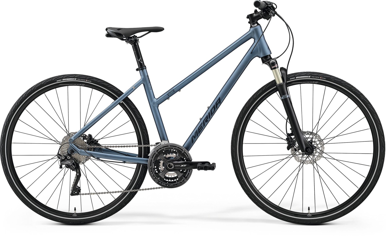 MERIDA CROSSWAY XT-EDITION LADY - M(51) Matt Steel Blue(Dark Blue)