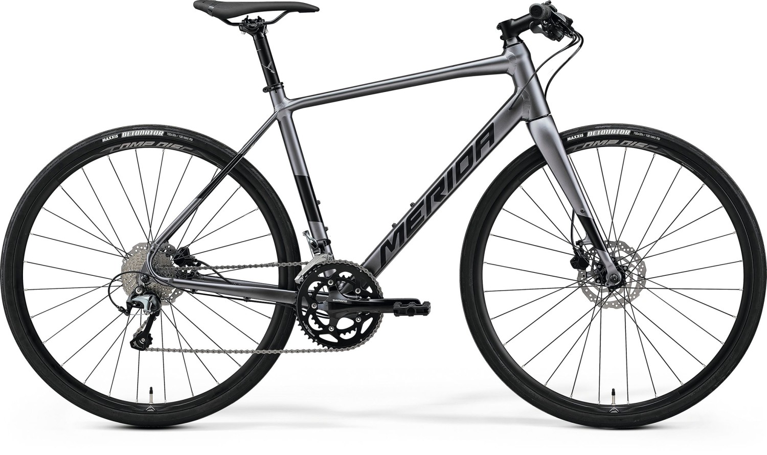 MERIDA SPEEDER 300 - M/L Silk Dark Silver(Black)