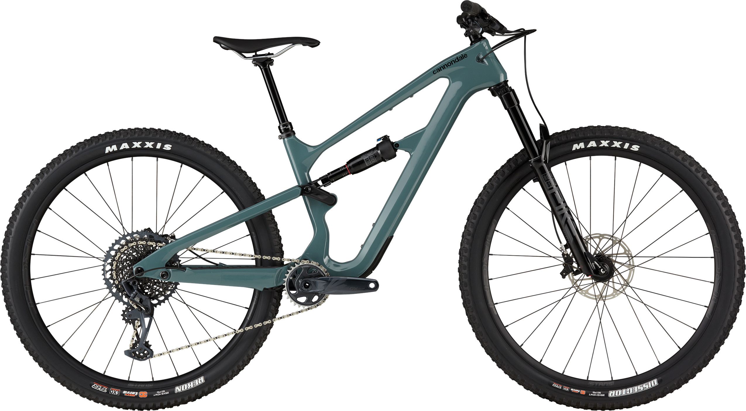 CANNONDALE HABIT CARBON 1 2022 - L, JDE