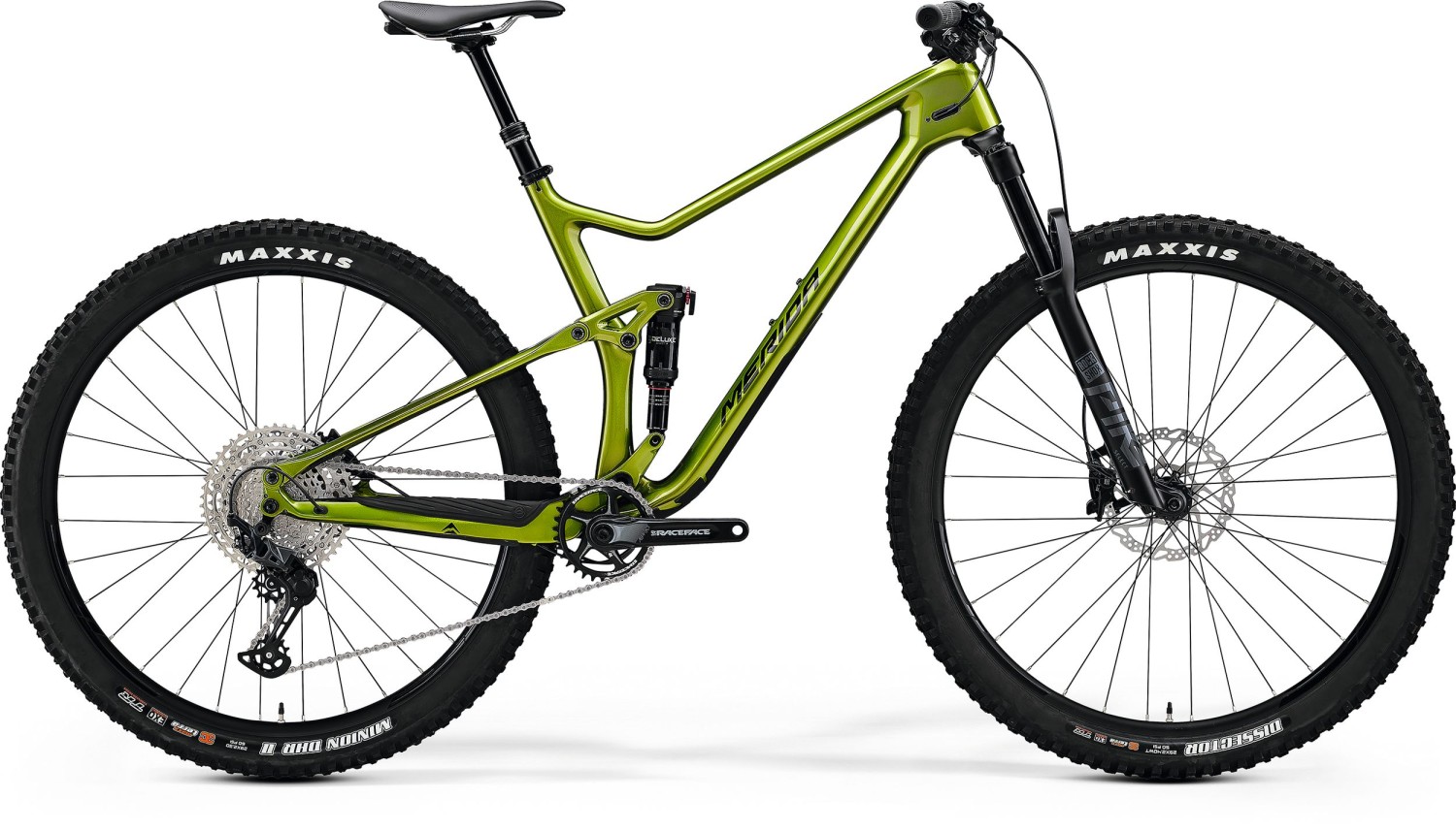 MERIDA ONE-TWENTY 6000 2023 - XL(20.5), Green(Black)