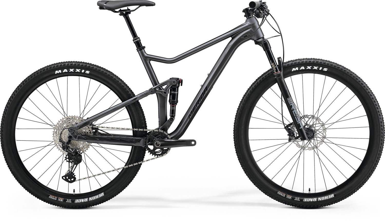 MERIDA ONE-TWENTY RC XT-EDITION 2023 - L(19), Silk Dark Silver(Black)