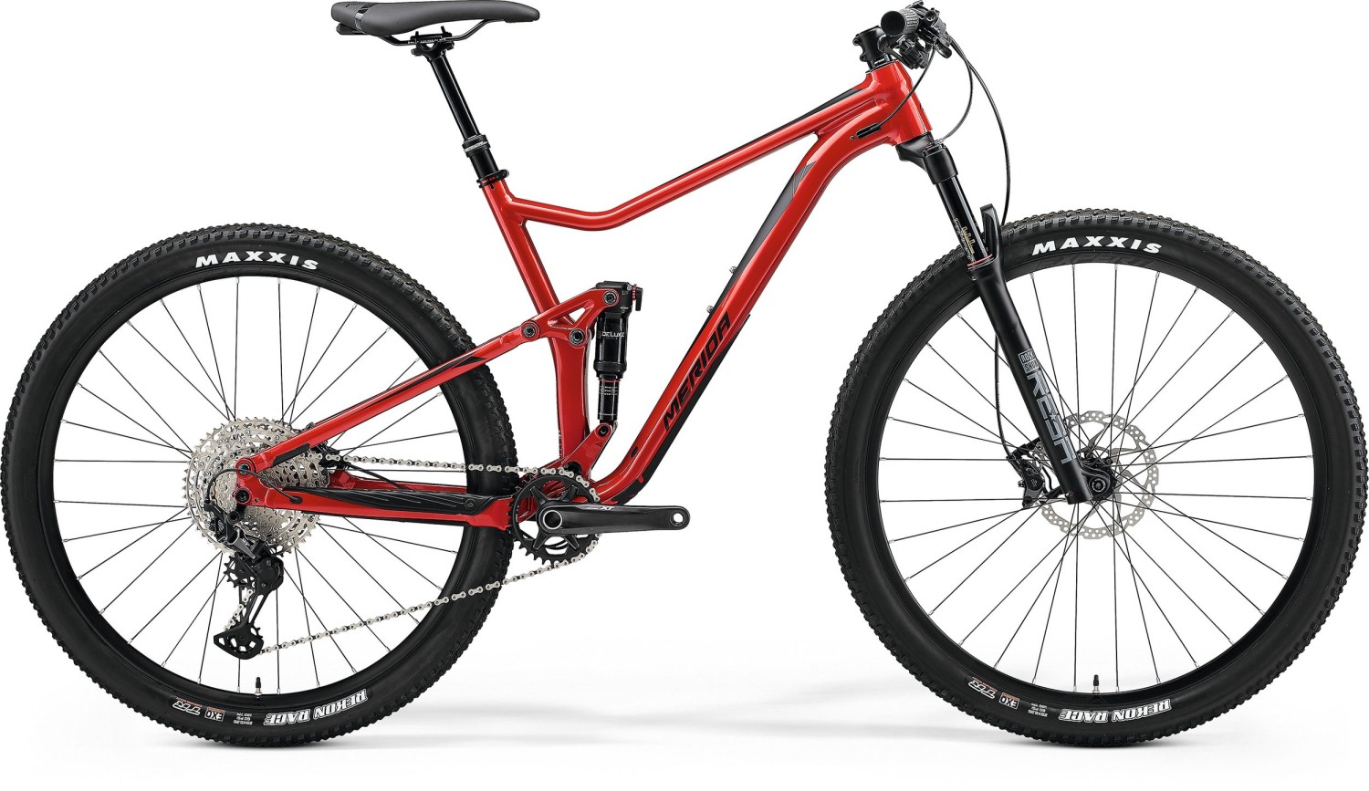 MERIDA ONE-TWENTY RC XT-EDITION 2023 - XL(20.5), Glossy Red(Matt Black)