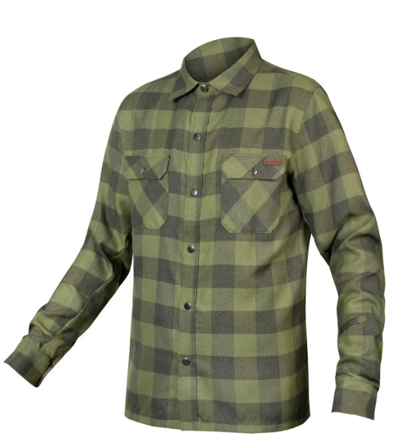 KOŠILE Endura Hummvee Flannel - XL zelená