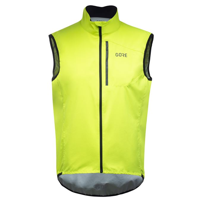 GORE Spirit Vest Mens - M Neon yellow