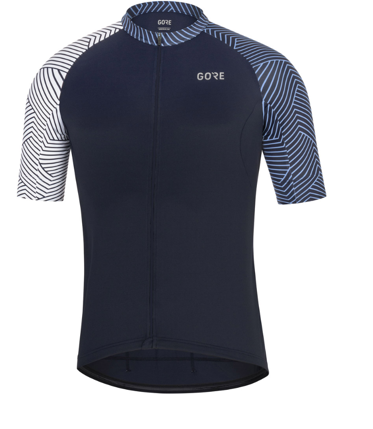 GORE C5 Jersey - XL orbit blue/white