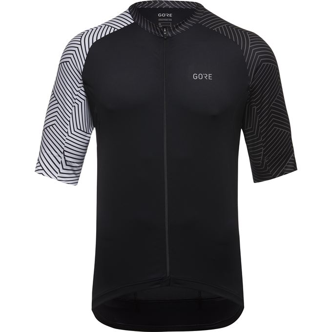 GORE C5 Jersey - XL black/white