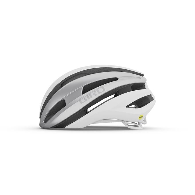 PŘILBA GIRO Synthe MIPS II - M Mat White/Silver