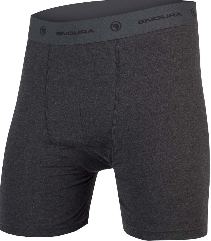 Kraťasy ENDURA Bike Boxer Twin Pack - L černá