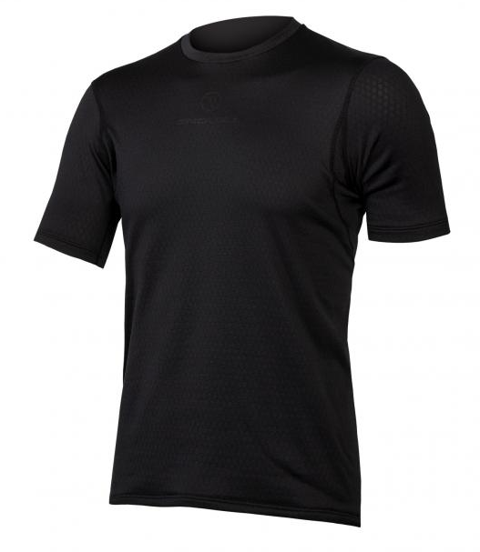 TRIKO ENDURA TRANSLOFT S/S BASELAYER - L ČERNÁ