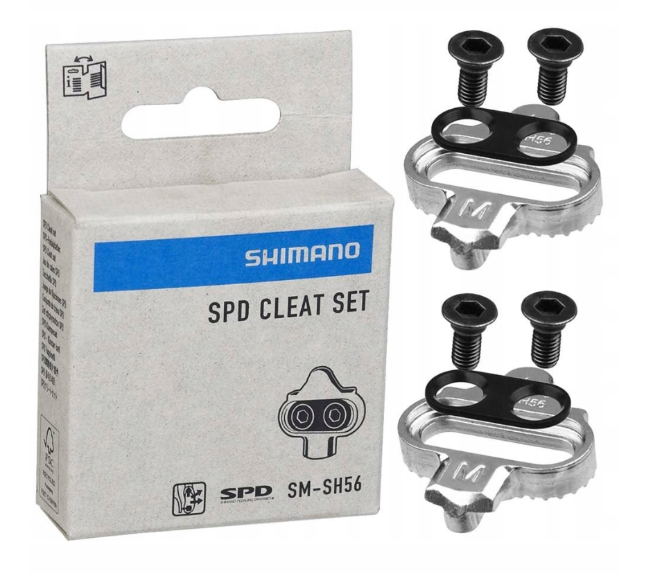 KUFRY SHIMANO SPD SM-SH56 - vícesměrné