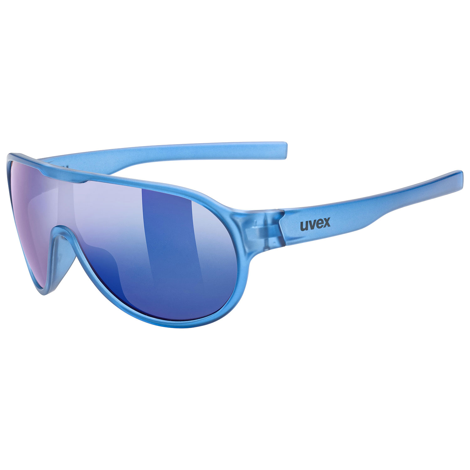 BRÝLE UVEX SPORTSTYLE 512 - Uni BLUE TRANS./MIR.BLUE