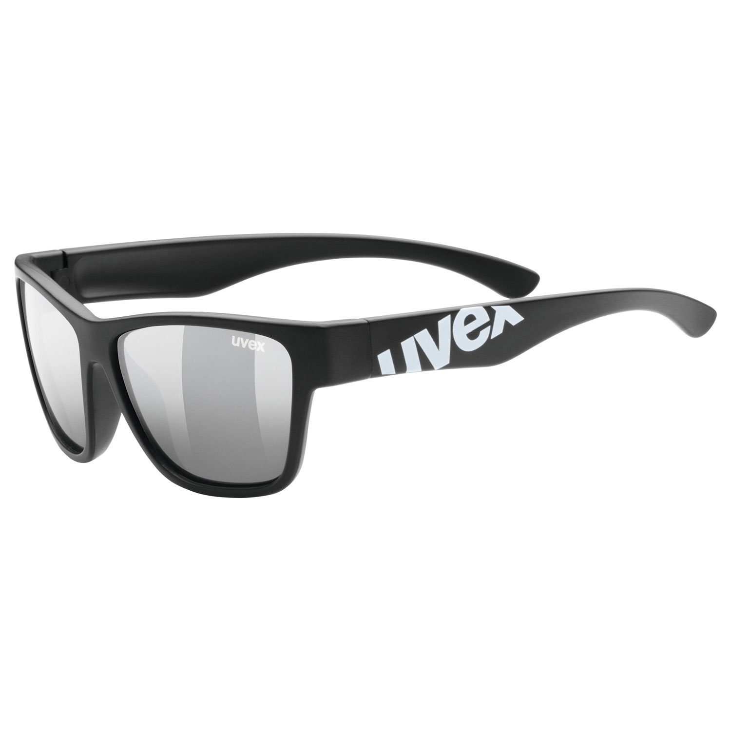 BRÝLE UVEX SPORTSTYLE 508 - Uni BLACK M./LTM.SILVER