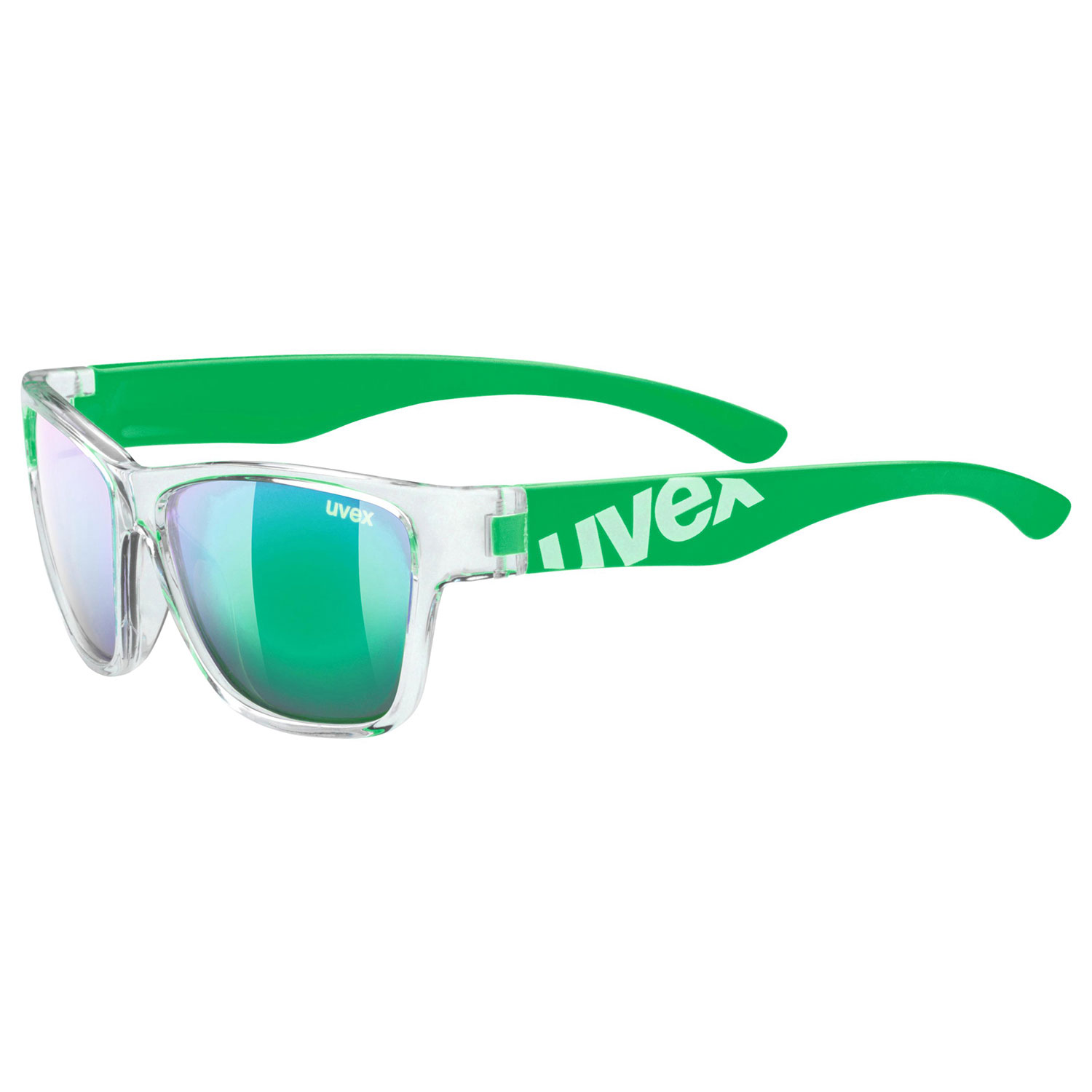 BRÝLE UVEX SPORTSTYLE 508 - Uni CLEAR GREEN/MIR.GREE