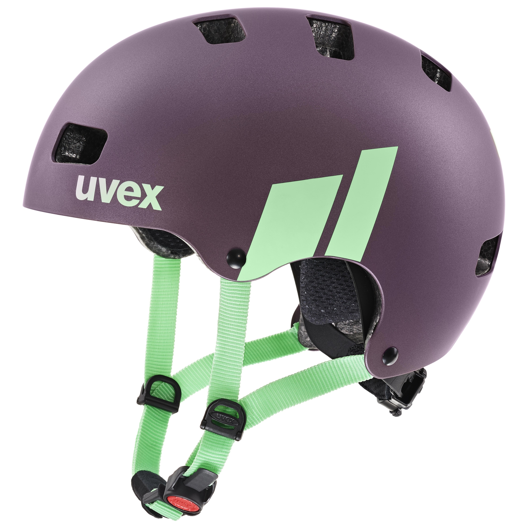 PŘILBA UVEX KID 3 CC - 55-58 PLUM-MINT