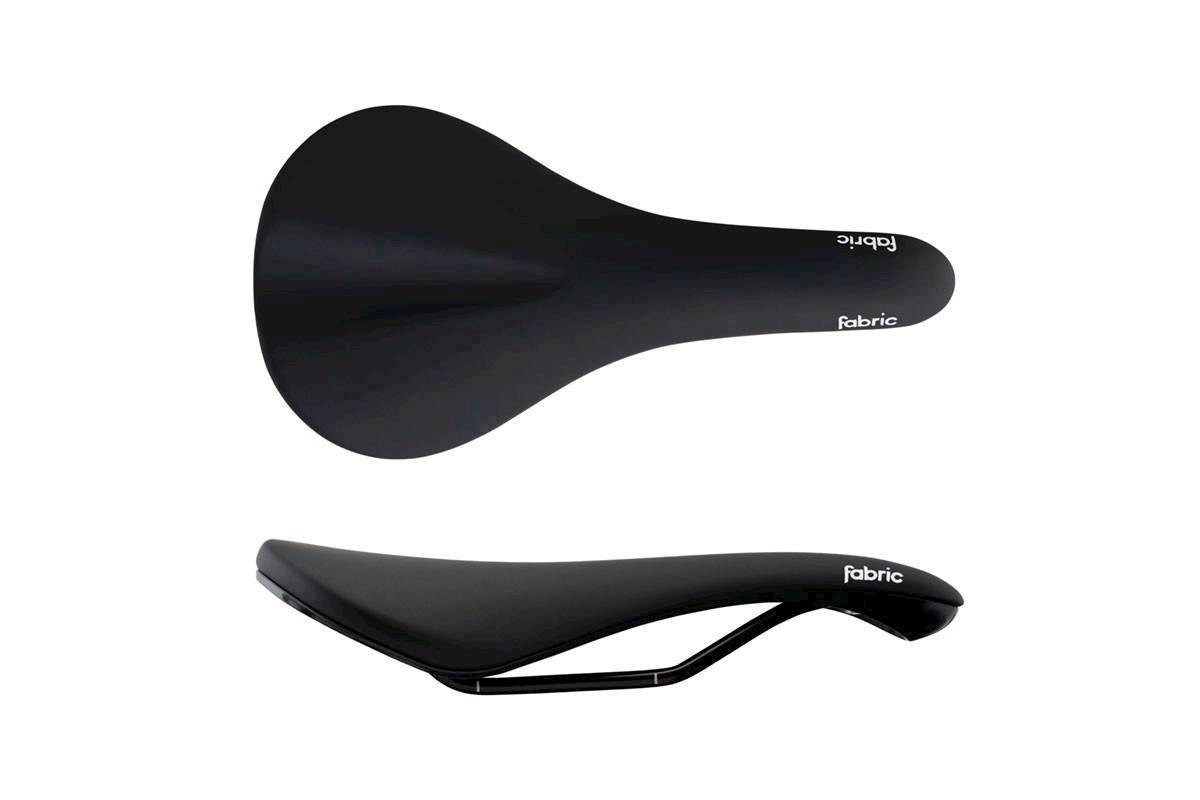 SEDLO FABRIC SCOOP RADIUS SPORT - Uni BLACK/BLACK