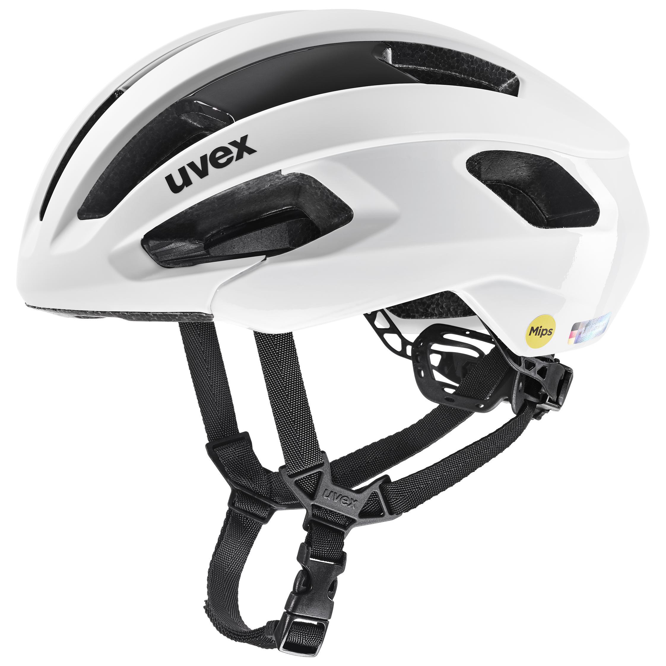 PŘILBA UVEX RISE PRO MIPS - 52-56 WHITE MATT