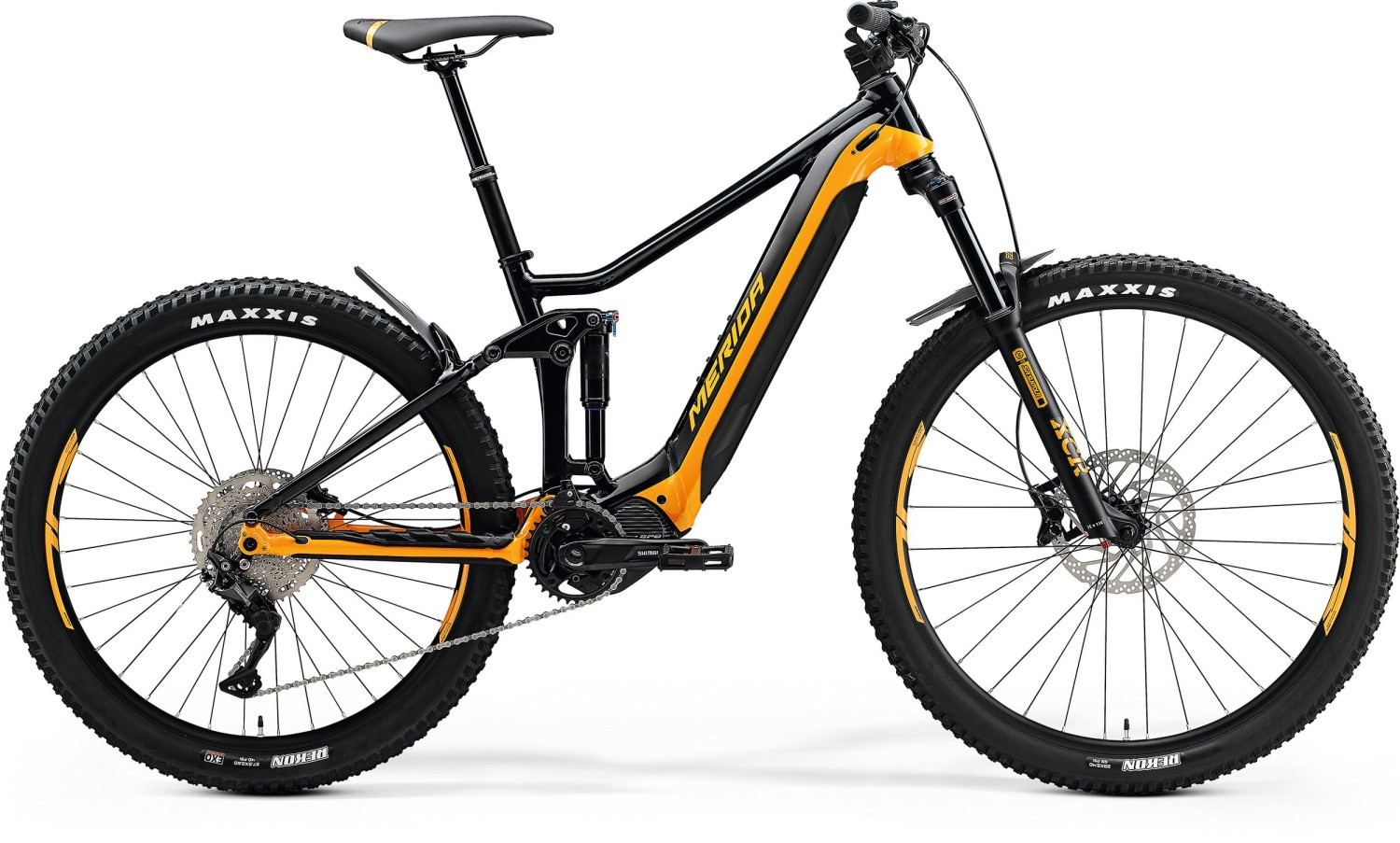 MERIDA eONE-FORTY 400 - XL(45) Black/Orange