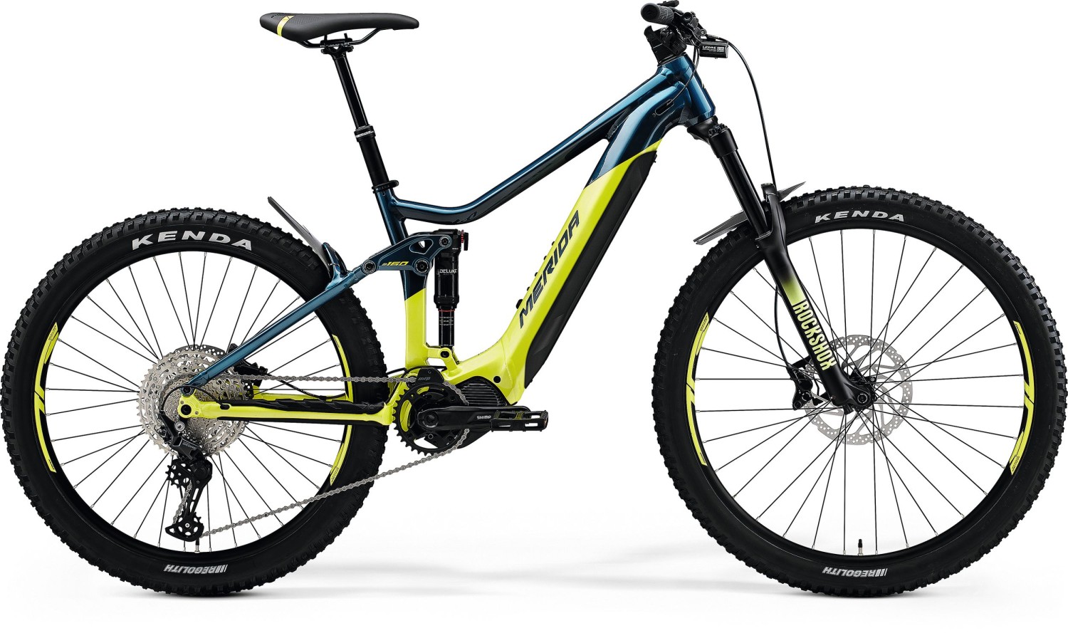 MERIDA eONE-SIXTY 575 - M(43) Teal-Blue/Lime