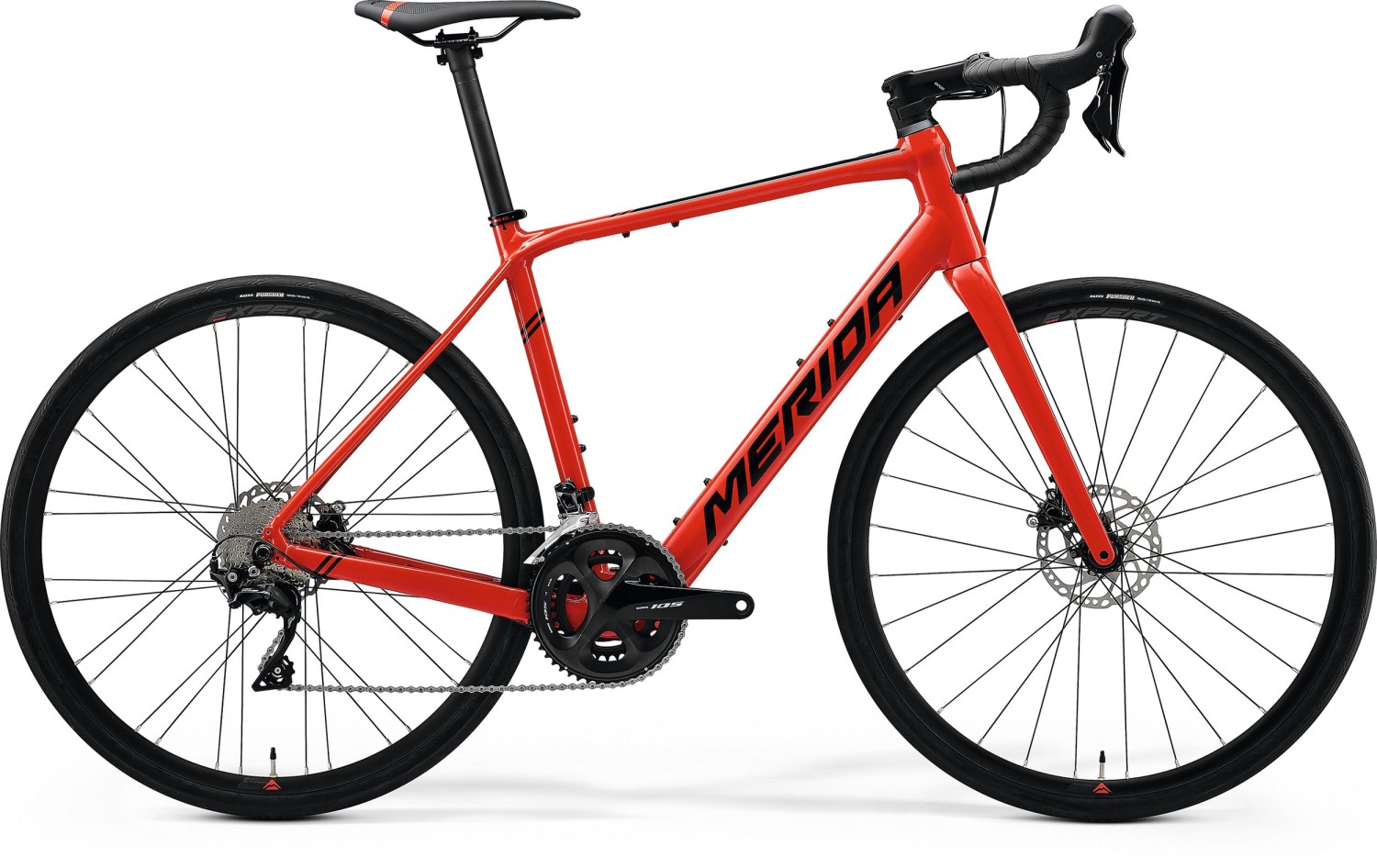 MERIDA eSCULTURA 400 - L(53) Race Red(Black)