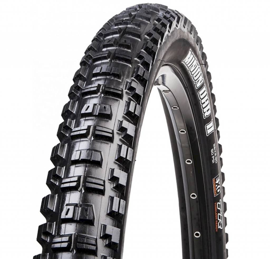 PLÁŠŤ MAXXIS MINION DHR II 27.5X2.60 KEVLAR EXO/TR - 27.5X2.60 černý