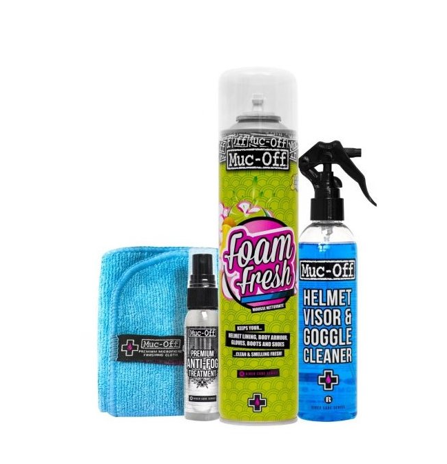 MUC-OFF HELMET CARE KIT - MUC-OFF HELMET CARE KIT