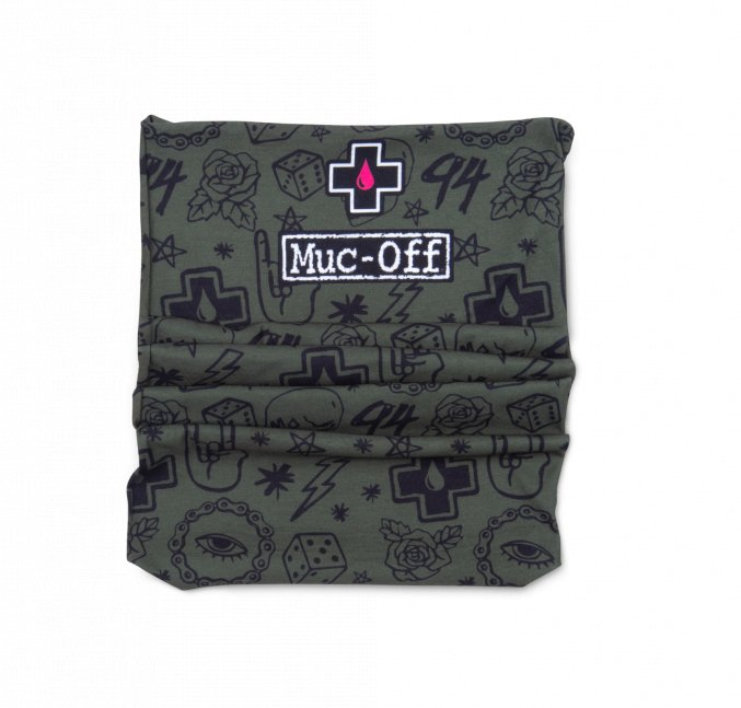 MUC-OFF LIGHTWEIGHT NECK GAITER - ZELENÁ