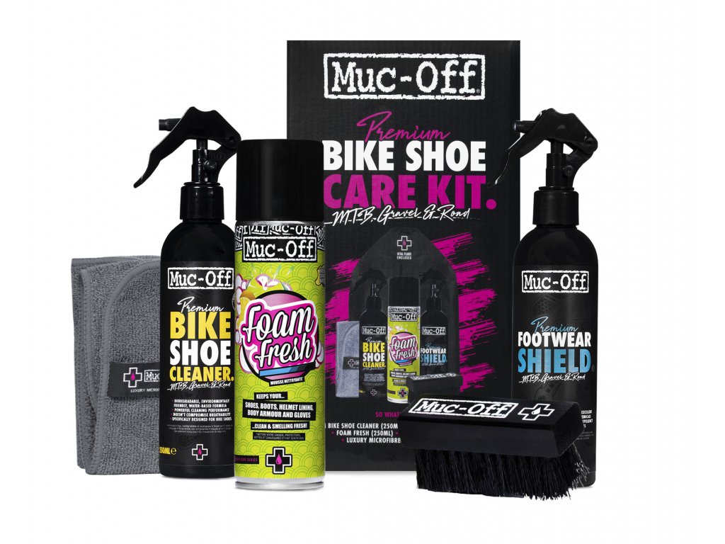 MUC-OFF PREMIUM BIKE SHOE CARE KIT - MUC-OFF PREMIUM BIKE SHOE CARE KIT