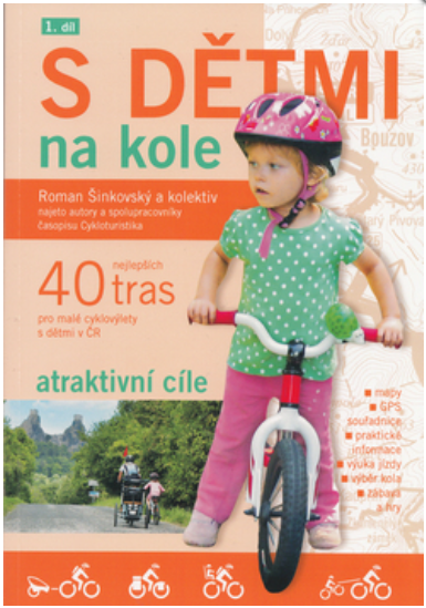 Kniha S dětmi na kole