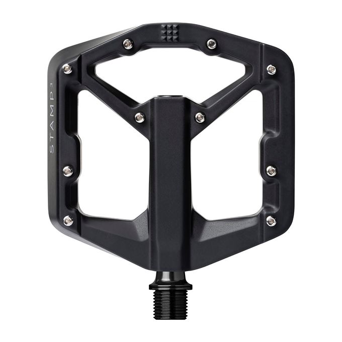PEDÁLY CRANKBROTHERS Stamp 3 Magnesium - S Black