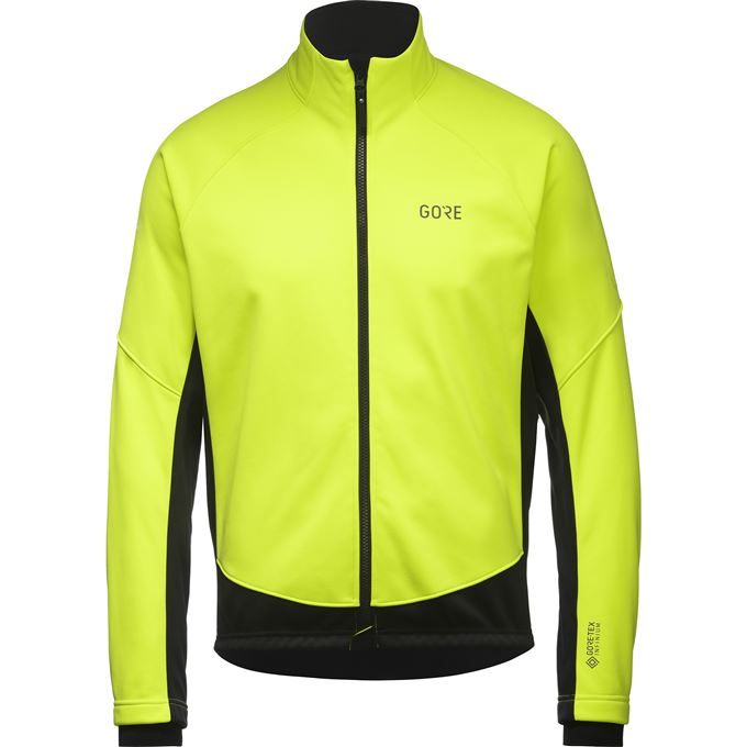 BUNDA GORE C3 GTX I Thermo Jacket - L neon yellow/black