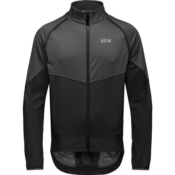 BUNDA GORE Phantom Jacket Mens - L terra grey/black