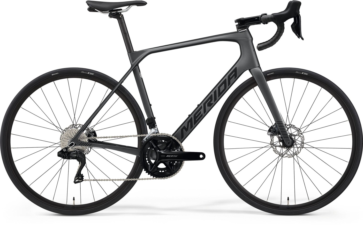 MERIDA SCULTURA ENDURANCE 6000 Di2 - L Silk Dark Silver(Black)