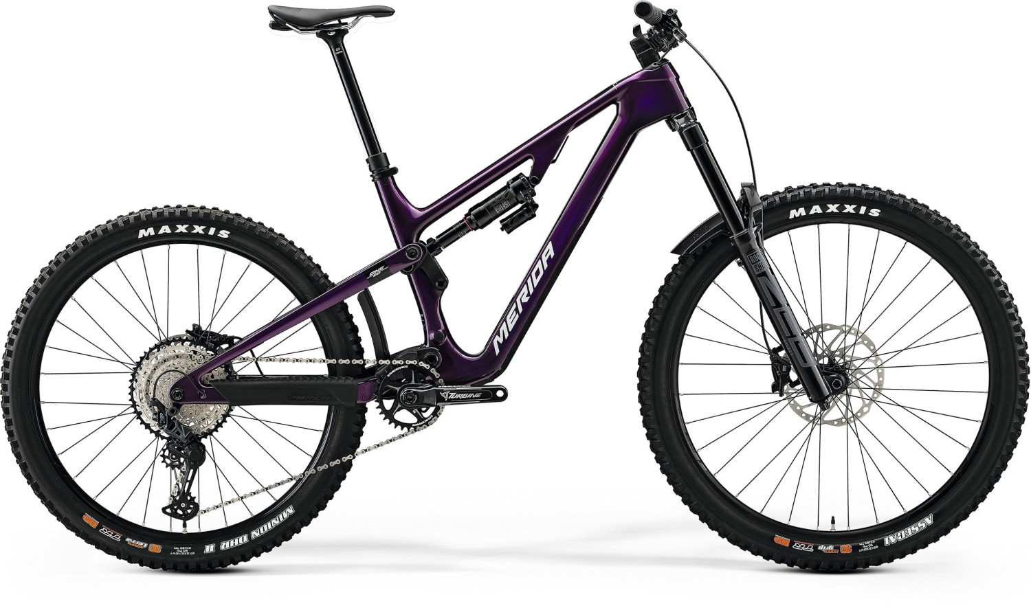 MERIDA ONE-SIXTY 6000 2023 - XL, Dark Purple(Silver/Black)