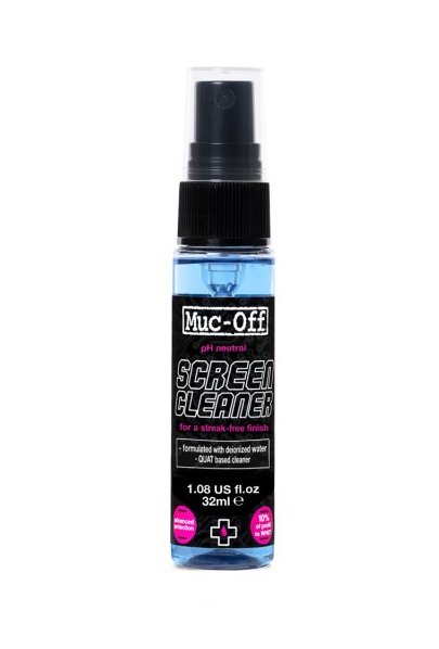 MUC-OFF ANTIBACTERIAL SCREEN CLEANER - 32 ML