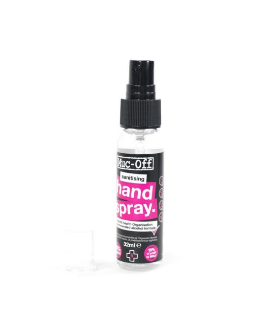 MUC-OFF ANTIBACTERIAL SANITISING HAND SPRAY - 32 ML