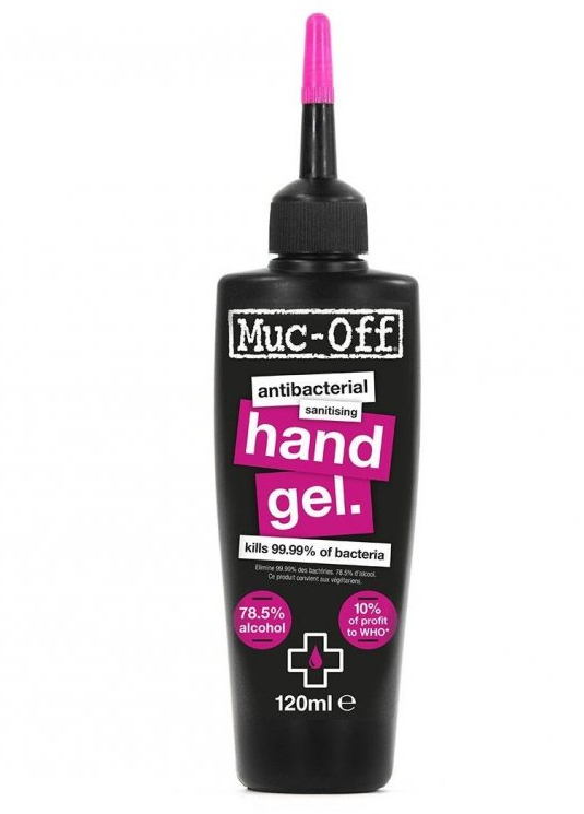 MUC-OFF ANTIBACTERIAL SANITISING HAND GEL - 50 ML