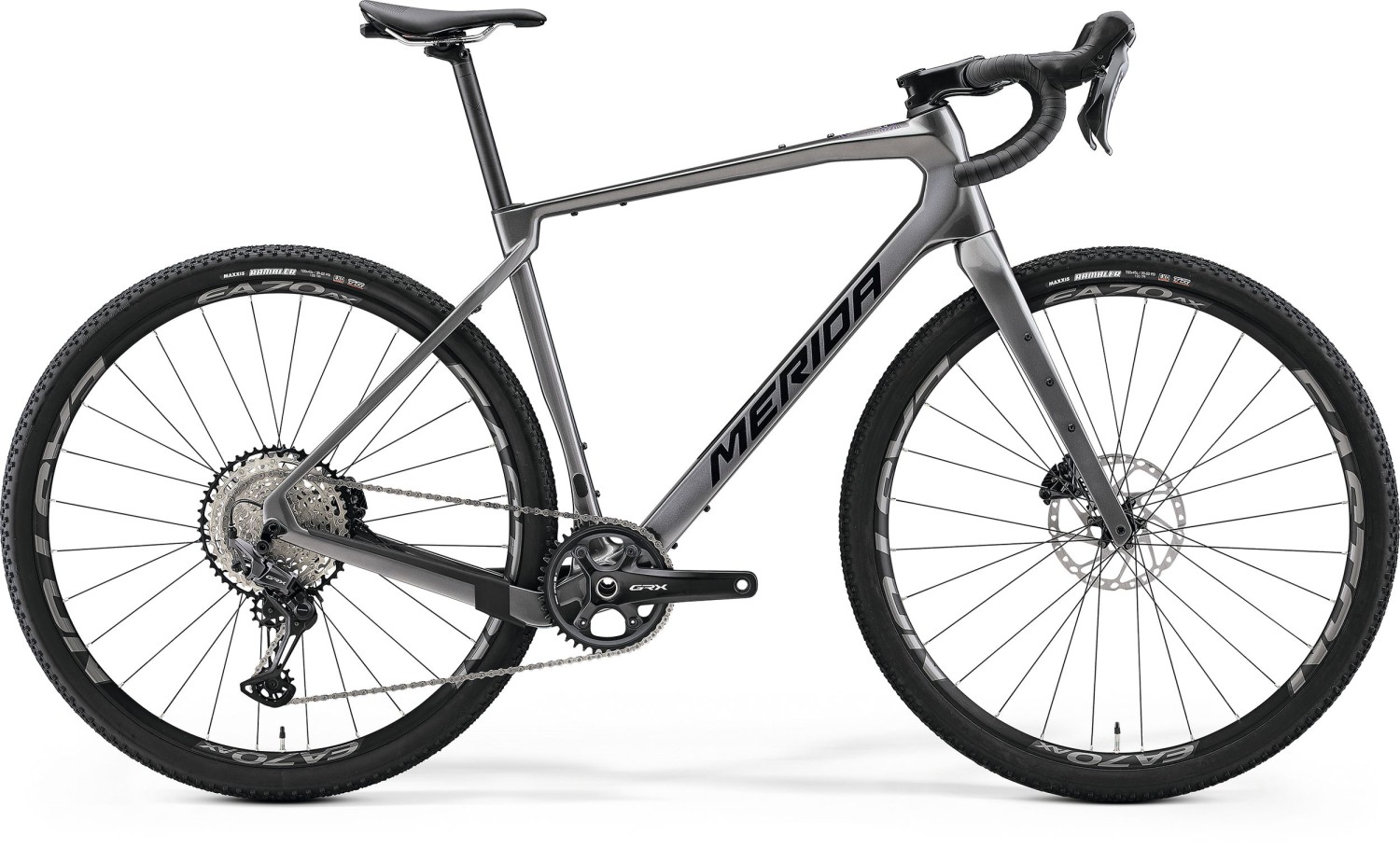 MERIDA SILEX 7000 - L Gun Metal Grey(Black/Titan)