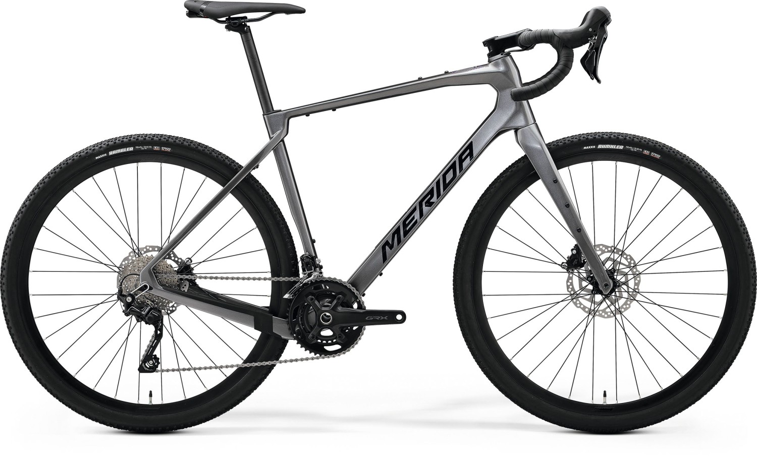 MERIDA SILEX 4000 - M Gun Metal Grey(Black/Titan)