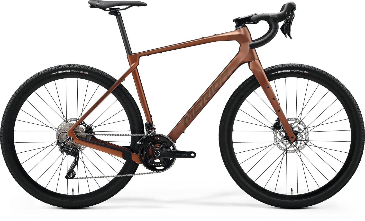 MERIDA SILEX 4000 - L Matt Bronze Metal(Gold/Black)