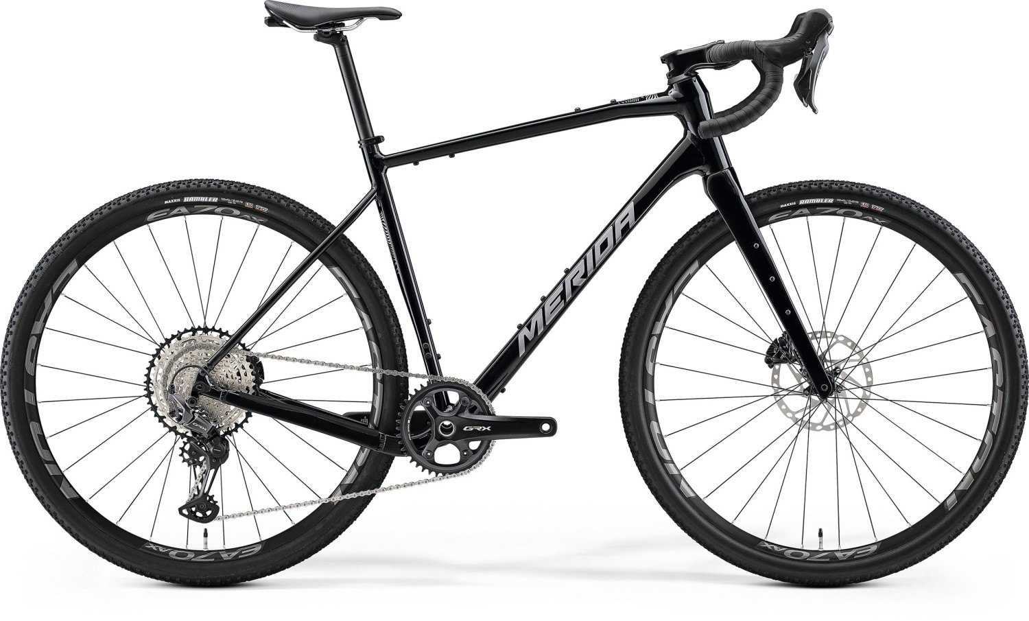 MERIDA SILEX 700 - M Black(Grey/Titan)