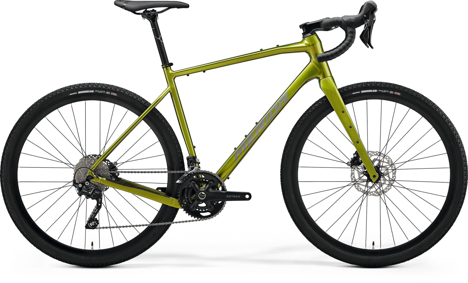 MERIDA SILEX 400 - XS Fall Green(Grey/Black)