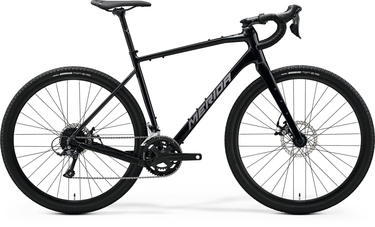 MERIDA SILEX 200 - L Black(Grey/Titan)