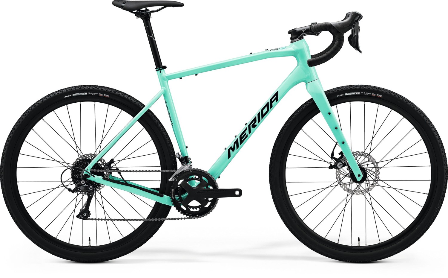 MERIDA SILEX 200 - XS Crayon Teal(Black/Teal)