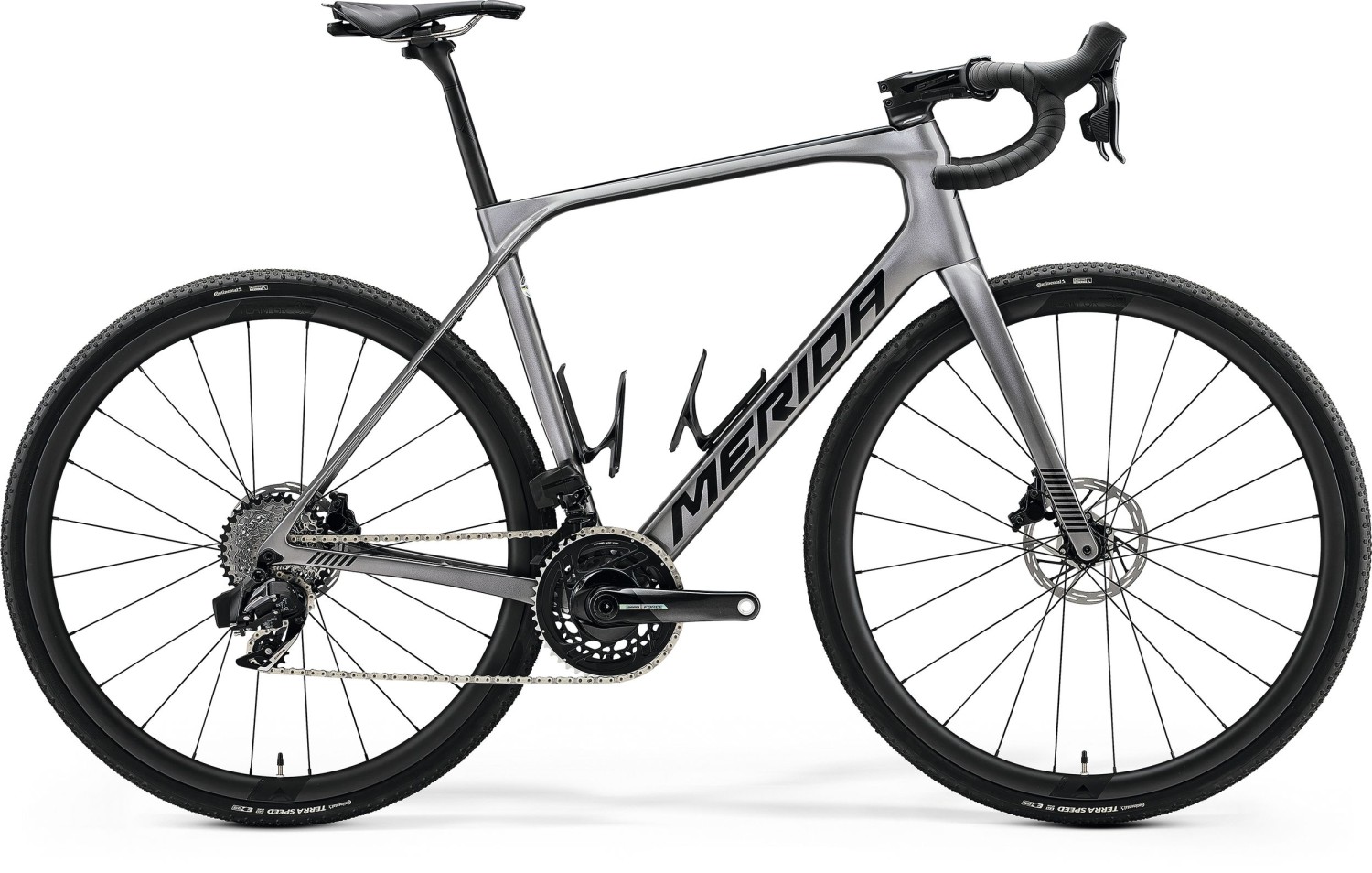 MERIDA SCULTURA ENDURANCE GR 8000 - M Gunmetal Grey(Black)