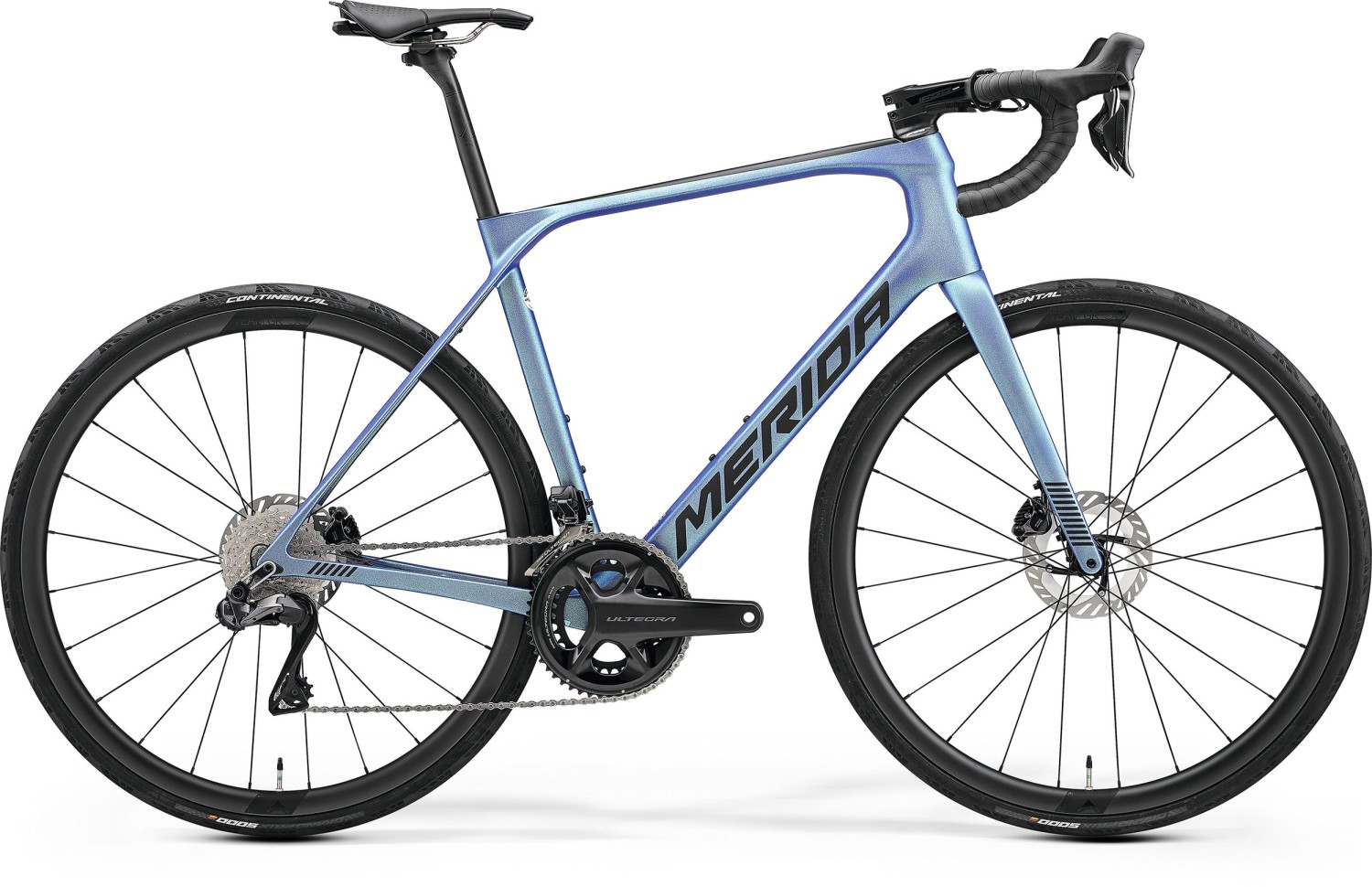 MERIDA SCULTURA ENDURANCE 8000 - S Silk Sparkling Blue(Black)