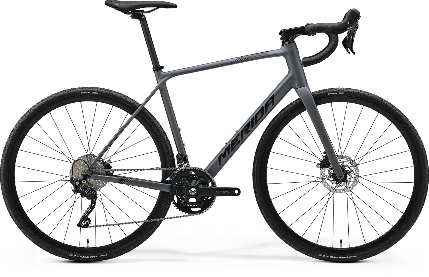 MERIDA SCULTURA ENDURANCE GR 500 - XS Matt Coolgrey(Black)